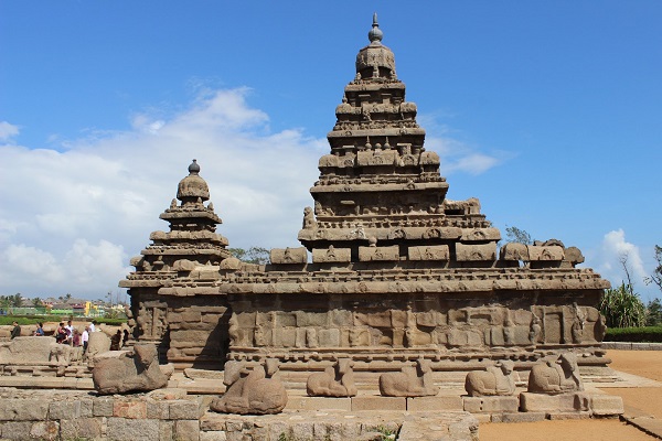 Mamallapuram–a Symphony In Stone And Sand 