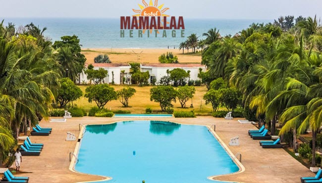 Why do people love to visit beach resorts at Mahabalipuram?