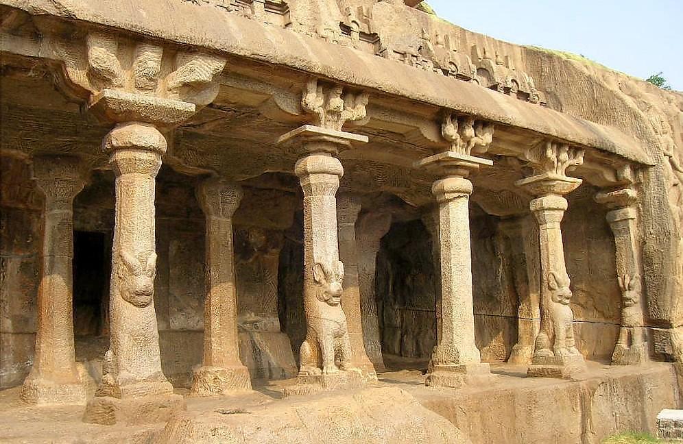 The Cave Temples of Mahabalipuram