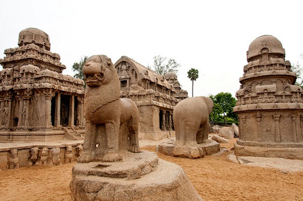 A Brief History of Mamallapuram