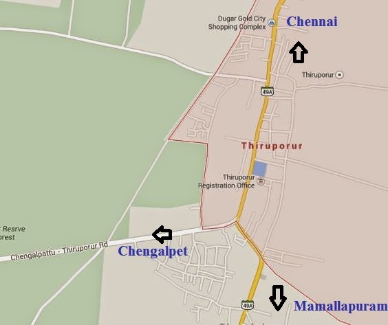 How to Reach Mahabalipuram from Chennai by Road?